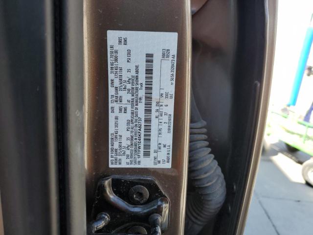 1FTFW1E45KFA82737 Ford F-150 F150 SUPER 12