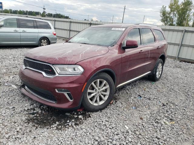 2021 Dodge Durango Sxt VIN: 1C4RDHAG8MC718132 Lot: 68816753