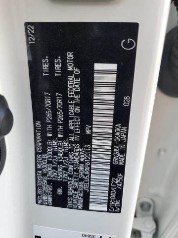 2023 TOYOTA 4RUNNER SE - JTELU5JRXP6120113