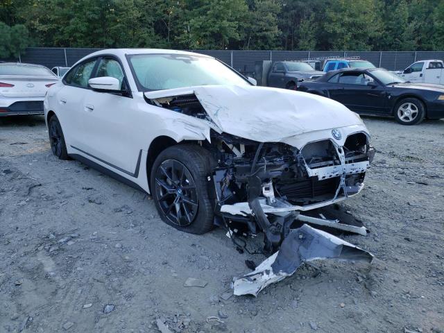 2023 BMW I4 EDRIVE3 - WBY43AW08PFP93317