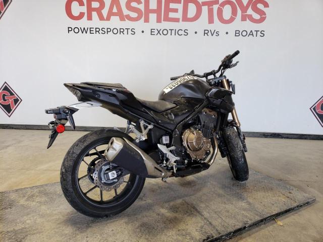 2022 HONDA CB500 FA - MLHPC6358N5300201
