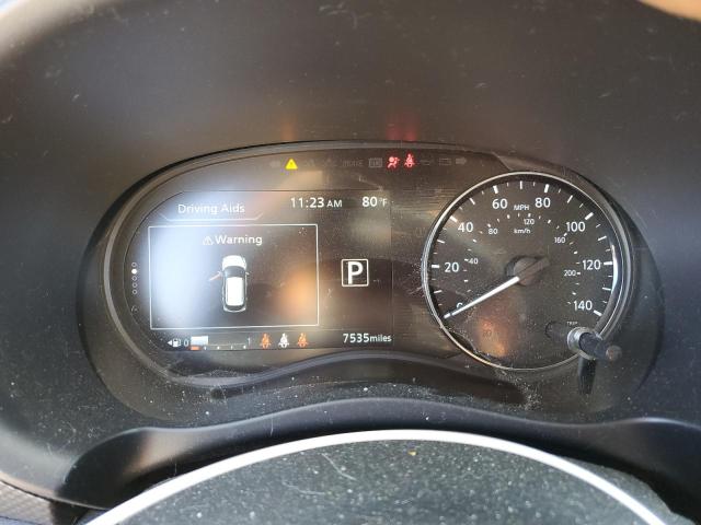 3N1CP5CVXPL536595 Nissan KICKS SV
