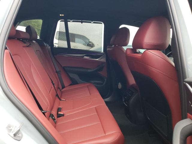  BMW X3 2022 Сріблястий