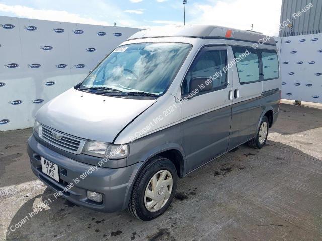 SGL5100629 Auction: COPART UK Lot: 66071793 Location: WHITBURN SGL5100629 MAZDA BONGO 1995 SILVER Photo 1
