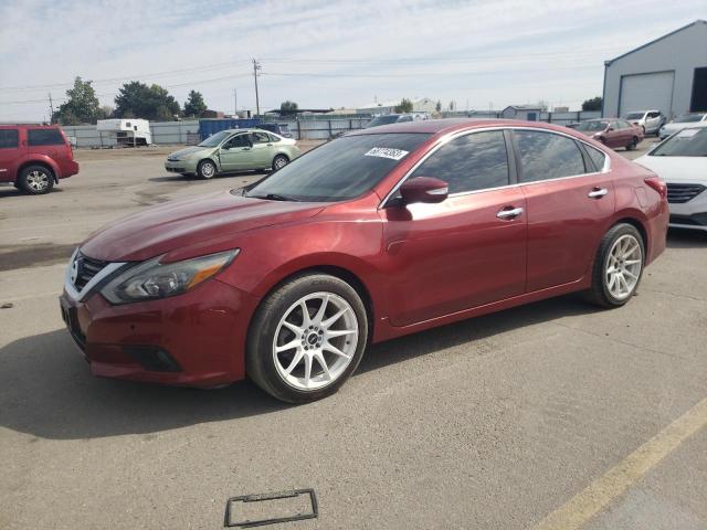 2016 NISSAN ALTIMA 3.5SL for Sale | ID - BOISE | Thu. Jan 04, 2024 ...