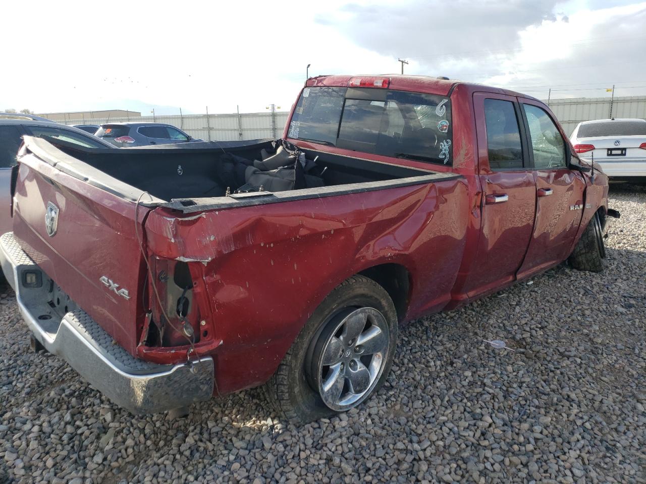 1D7RV1GT9AS146696 2010 Dodge Ram 1500 1D7RV1GT9AS146696 2010 Dodge Ram 1500