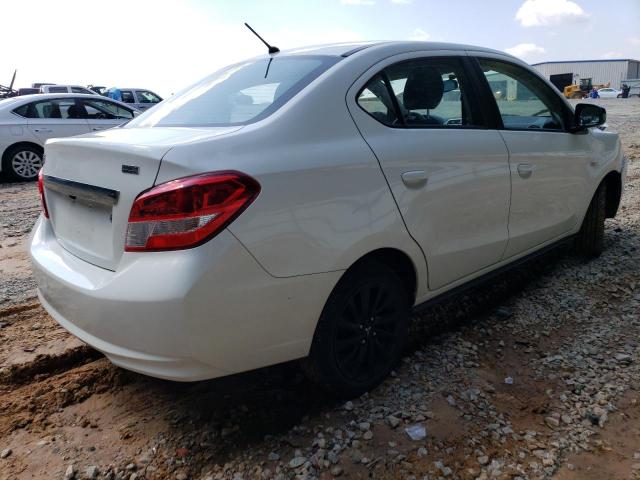  MITSUBISHI MIRAGE 2020 Білий