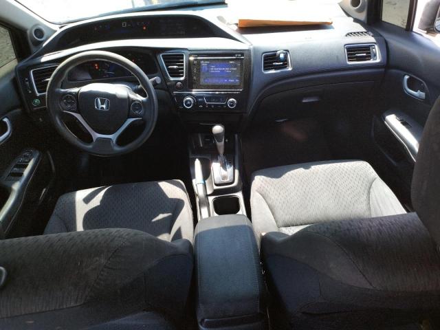  HONDA CIVIC 2015 Чорний