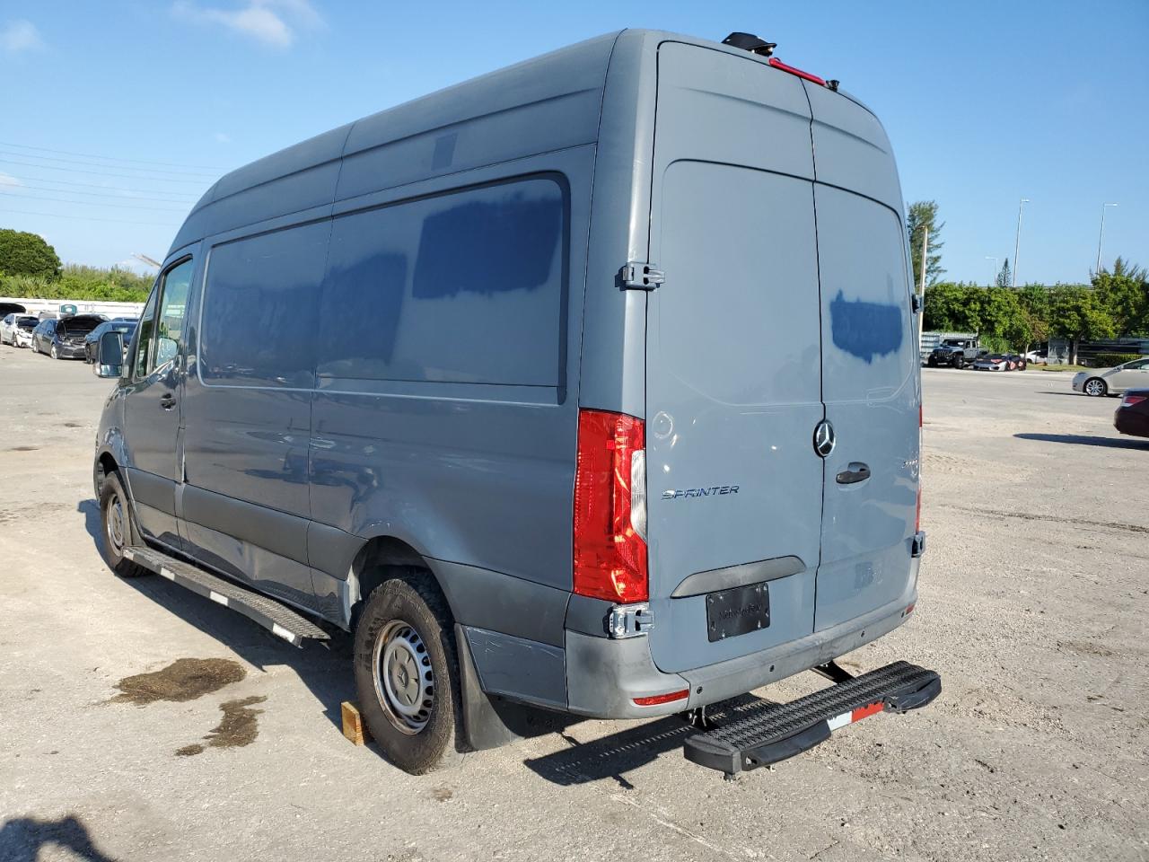 VIN: WD4PF0CD4KP058916 2019 MERCEDES-BENZ SPRINTER
