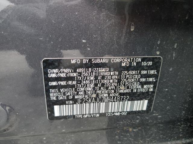 JF2SKAJC7MH448732 Subaru Forester Premium