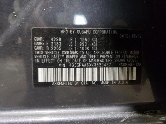 4S3GKAA6XK3620437 Subaru IMPREZA