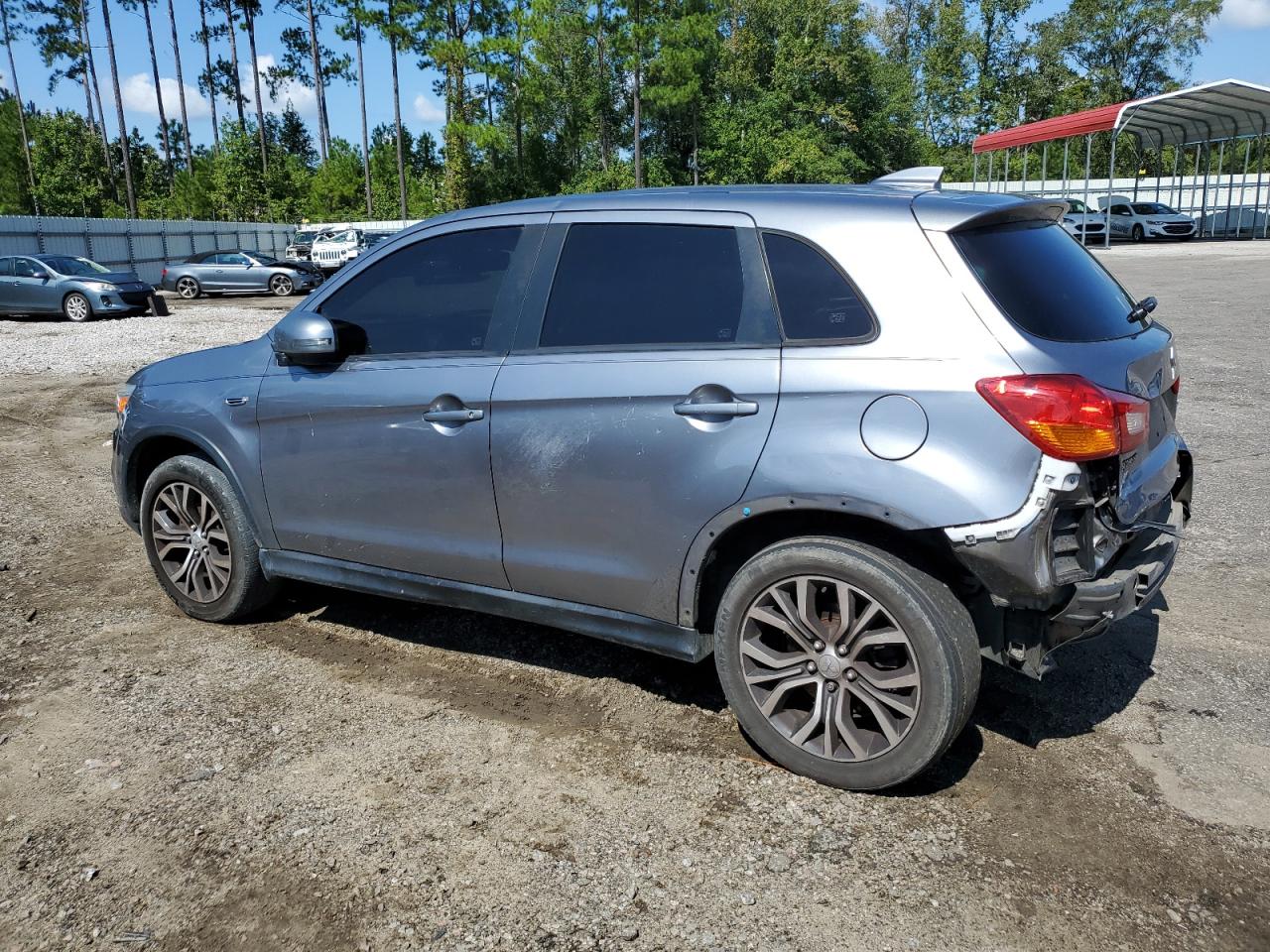 JA4AP3AUXHZ004707 2017 Mitsubishi Outlander Sport Es