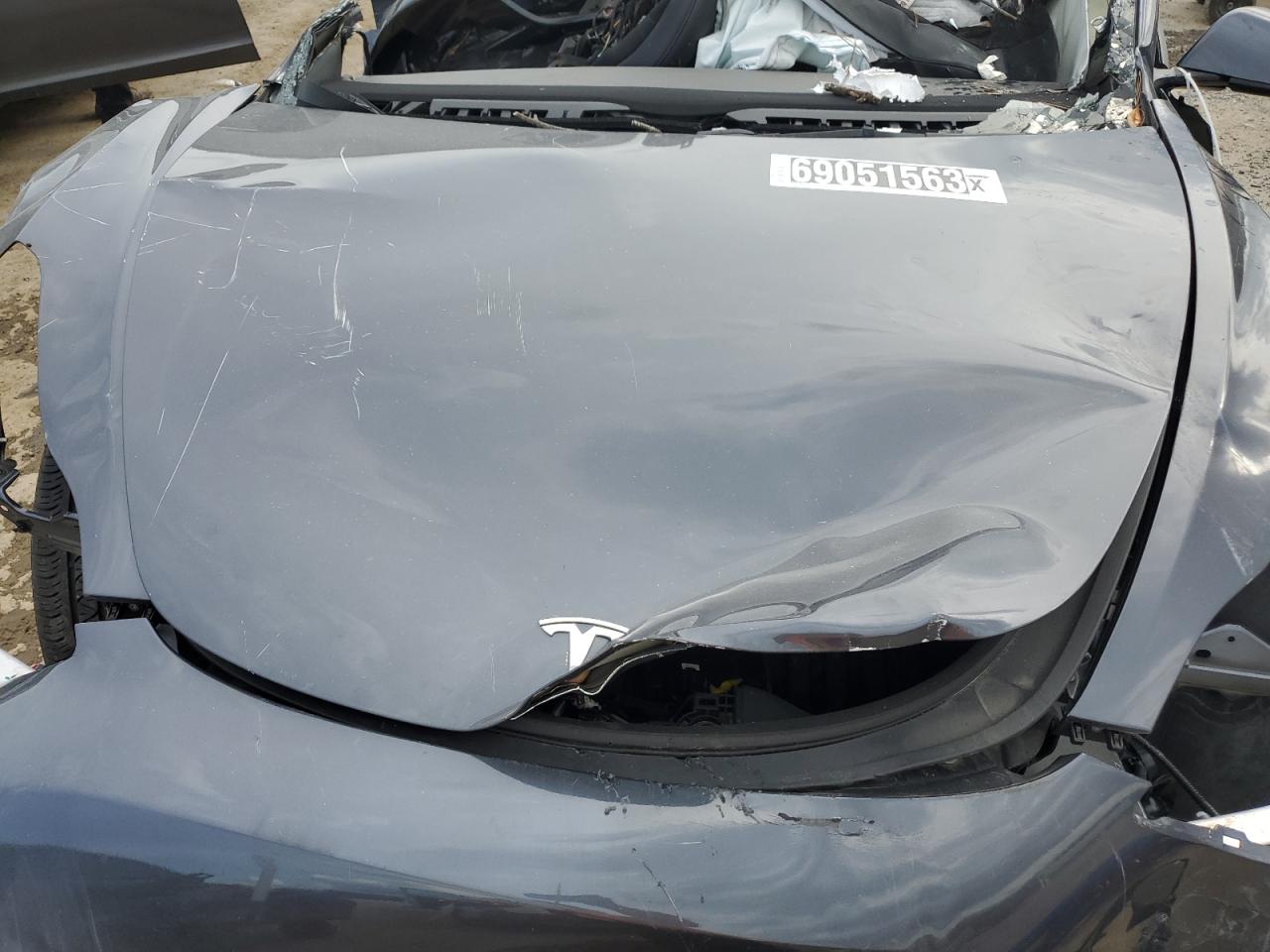 5YJ3E1EB5NF192538 2022 Tesla Model 3