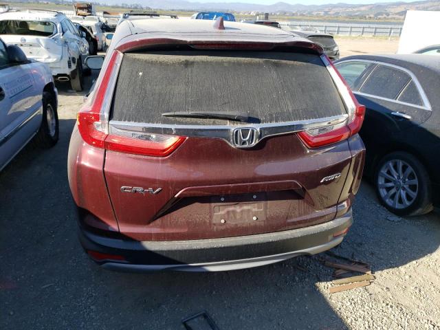 7FARW2H86KE056383 Honda CR-V EXL