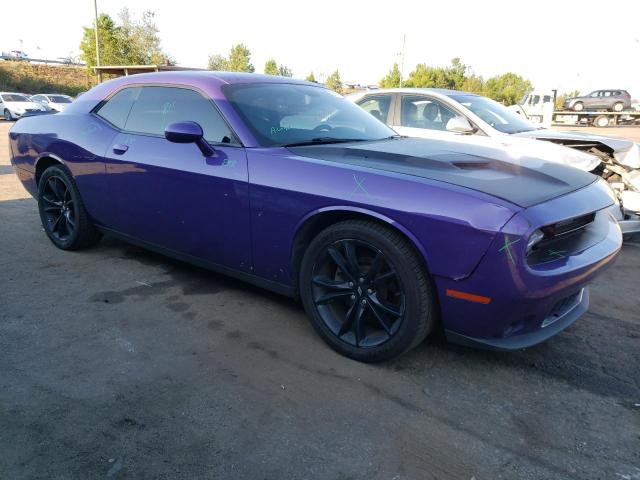 2C3CDZAG6JH334102 Dodge Challenger Sxt