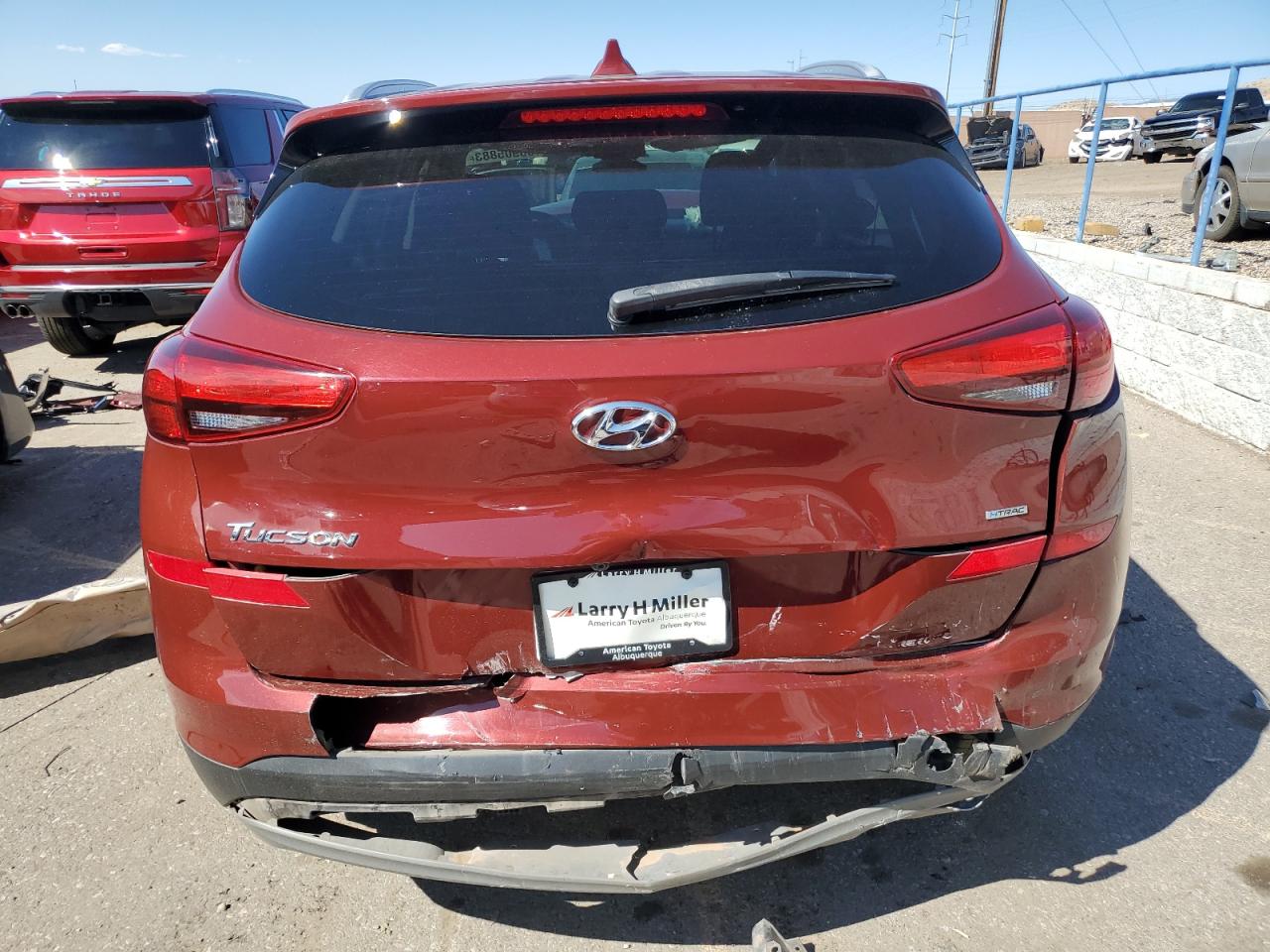 KM8J3CAL6KU853404 2019 Hyundai Tucson Limited