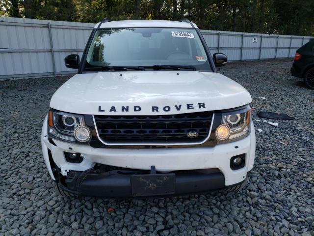 SALAK2V68GA779393 Land Rover Lr4 Hse Luxury