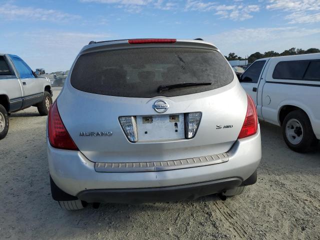 JN8AZ08W76W546713 2006 Nissan Murano Sl