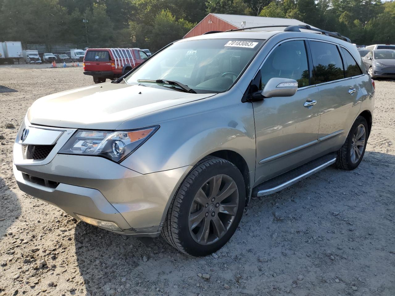 2HNYD2H89CH529261 2012 Acura Mdx Advance