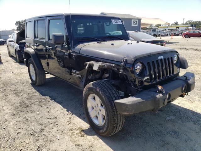 1C4BJWDG1JL813931 Jeep Wrangler Unlimited Sport