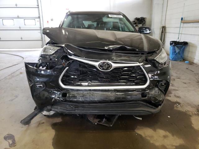 VIN 5TDGZRBH1LS517417 2020 Toyota Highlander, Xle no.5