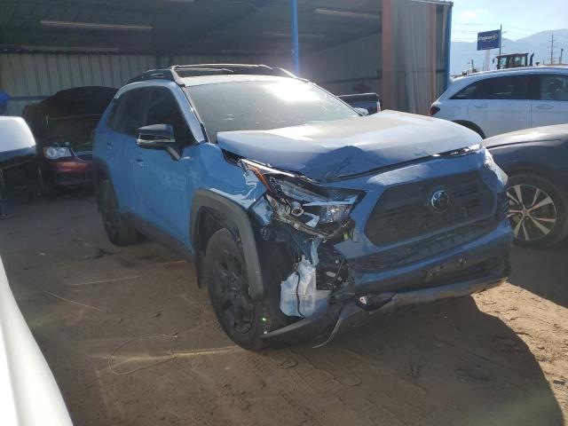 2022 TOYOTA RAV4 TRD O - 2T3S1RFV2NW283582