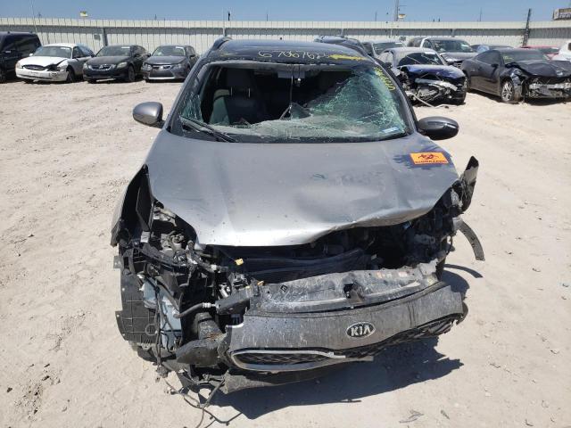 KNDPN3AC6N7995053 KIA Sportage Ex