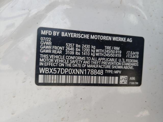 WBX57DP0XNN178848 2022 BMW X3, photo no. 13