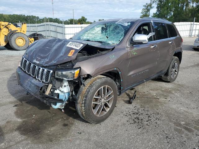 2018 Jeep Grand Cherokee Limited VIN: 1C4RJEBG2JC339029 Lot: 68918403