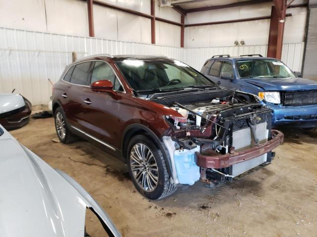 2LMTJ8LR3GBL47611 Lincoln Mkx Reserve