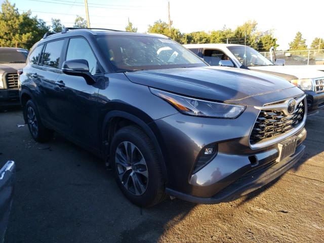 VIN 5TDKDRBH1PS014288 2023 Toyota Highlander, L no.4