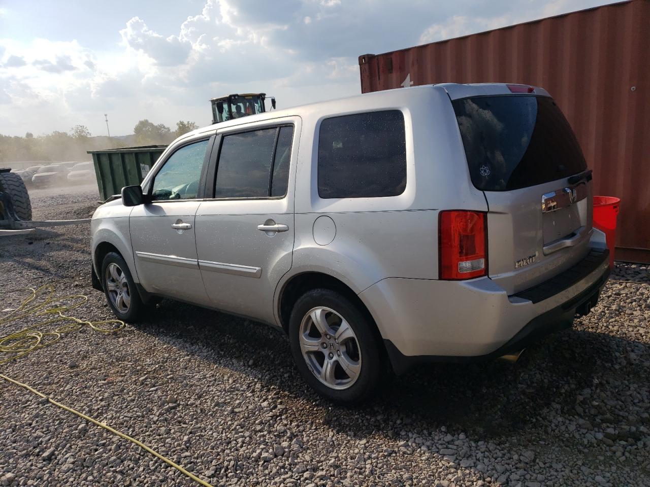 5FNYF3H54DB020701 2013 Honda Pilot Exl 5FNYF3H54DB020701 2013 Honda Pilot Exl