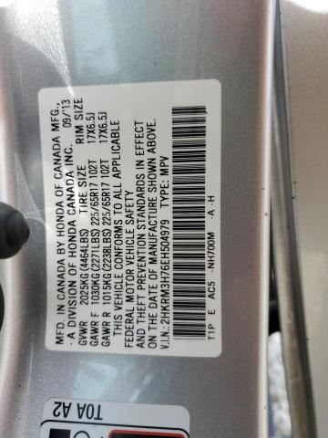 2HKRM3H76EH504979 Honda CR-V EXL