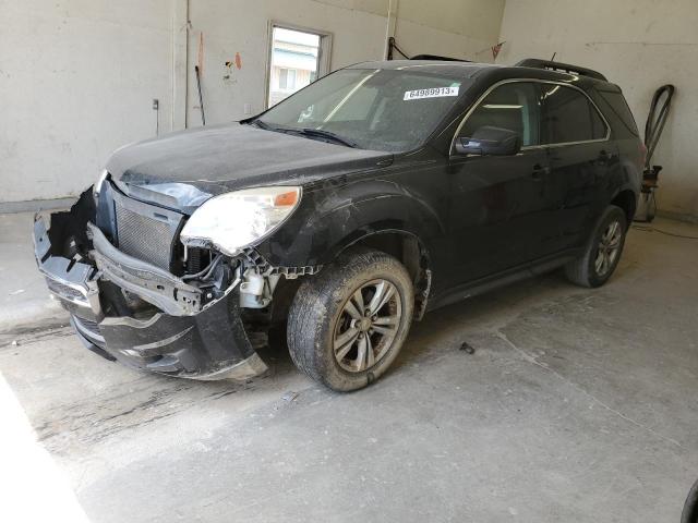 Lot #2475984874 2015 CHEVROLET EQUINOX LT salvage car