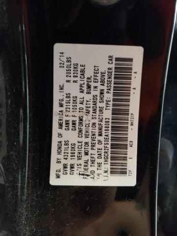 1HGCR2F50EA168063 Honda Accord Sport