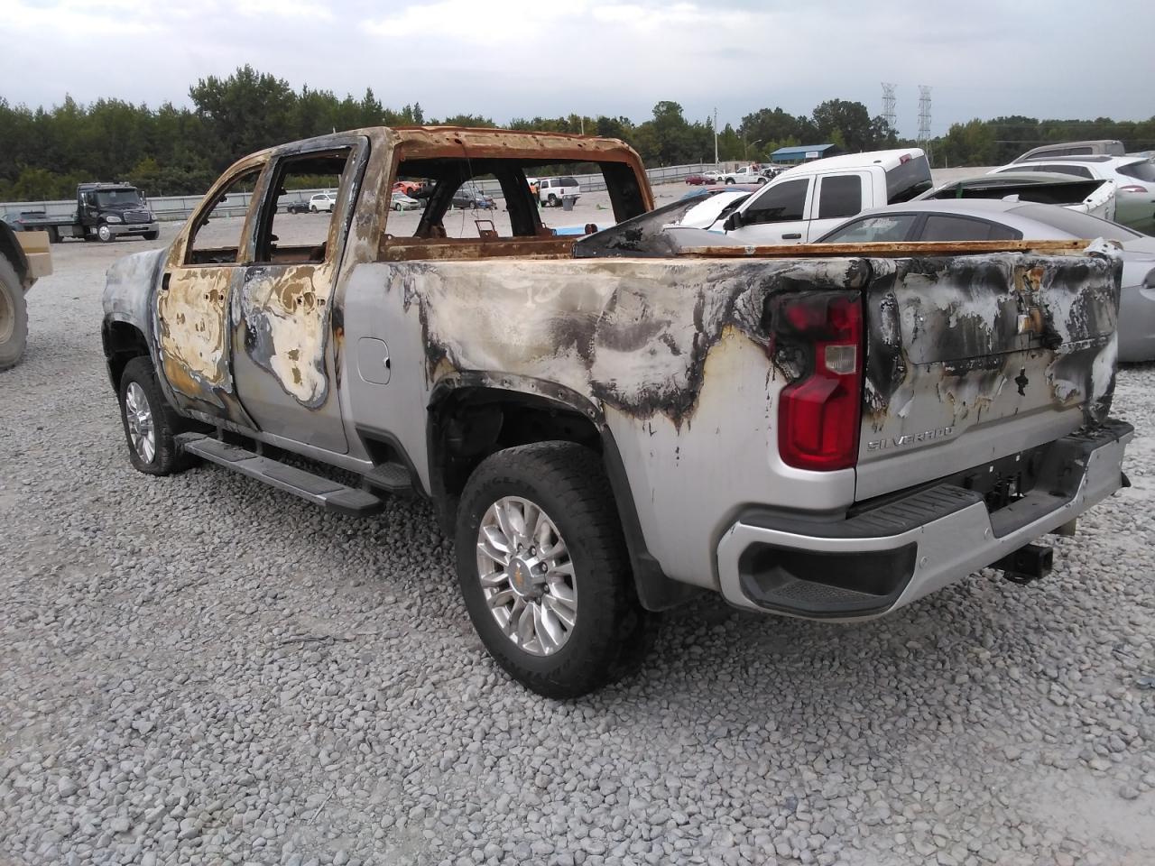 VIN: 2GC4YREY1N1244457 2022 CHEVROLET ALL Models