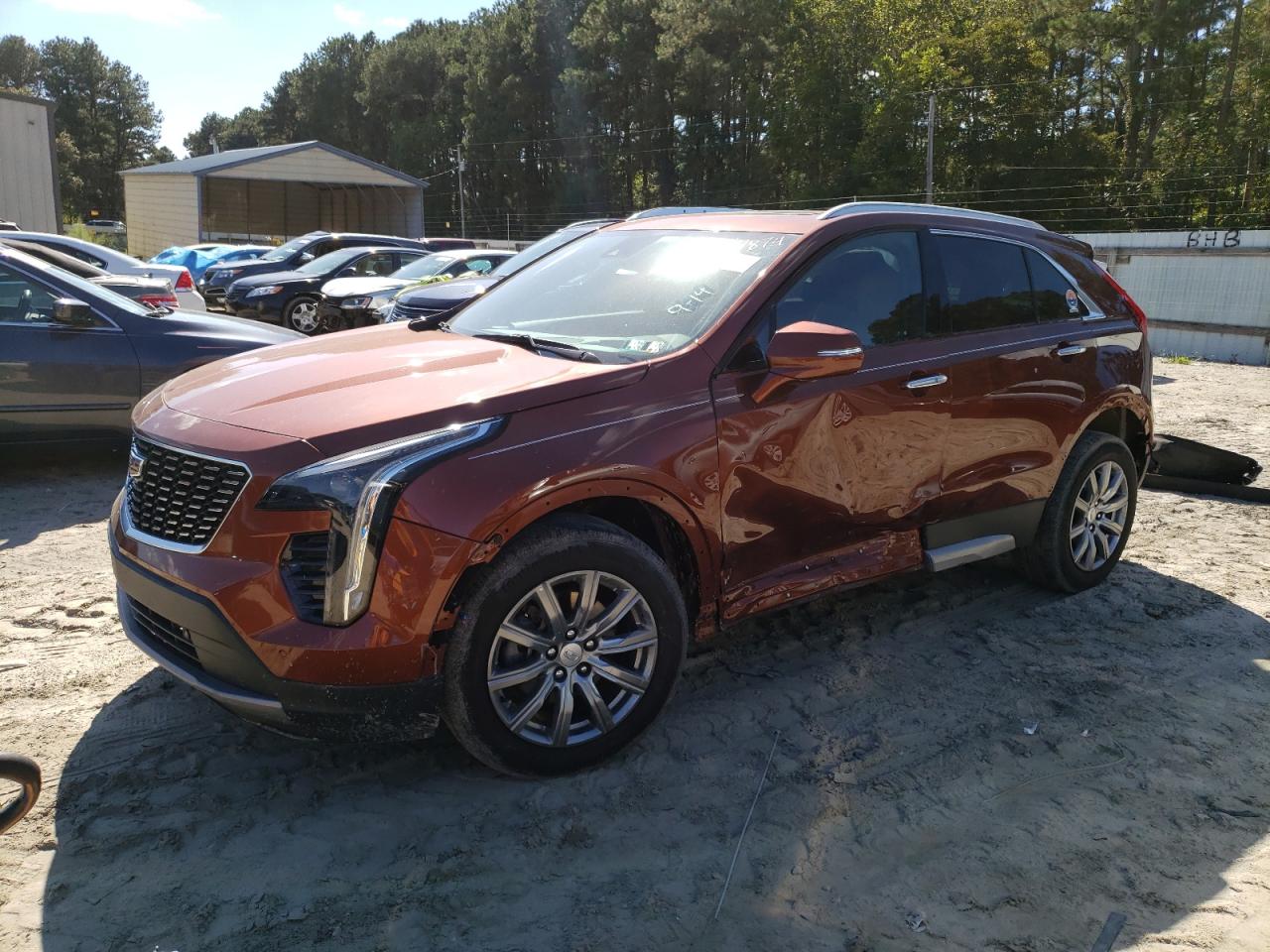 1GYFZDR40LF112628 Cadillac XT4 PREMIU