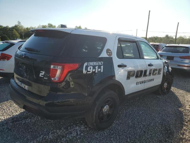 1FM5K8AR9JGC17711 Ford Explorer Police Interceptor