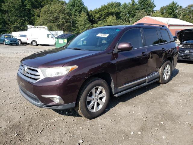 2012 Toyota Highlander Base