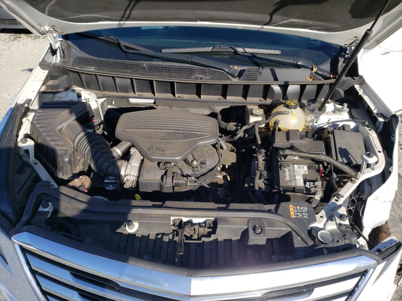 1GYKNDRS5HZ214330 2017 Cadillac Xt5 Luxury