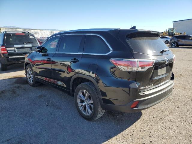 VIN 5TDKKRFH9FS085852 2015 Toyota Highlander, Xle no.2