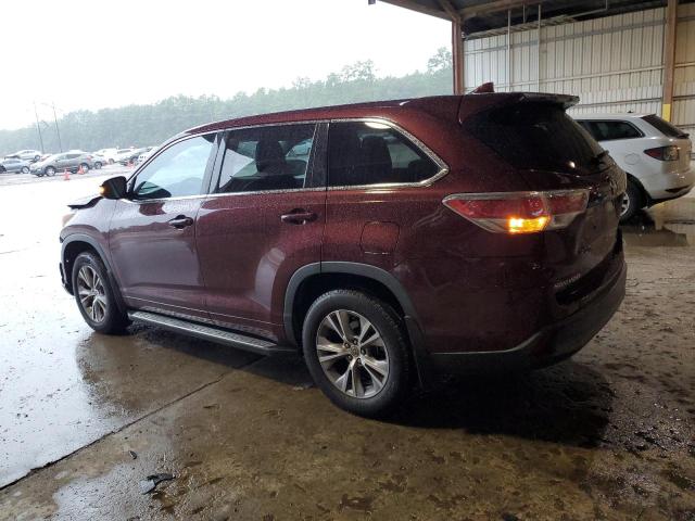 5TDZKRFH2FS104112 Toyota Highlander Le