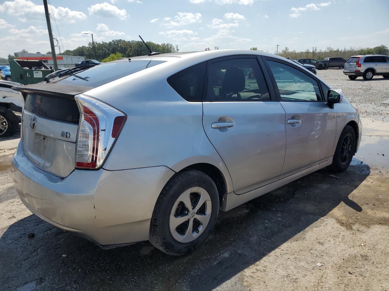 JTDKN3DU2A0126158 2013 Toyota Prius