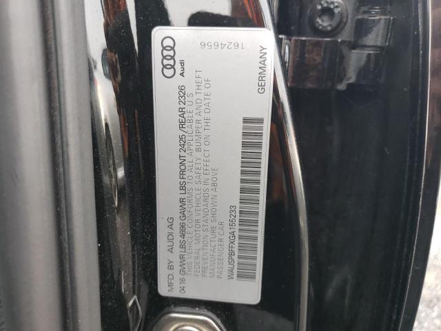 2016 AUDI A3 E-TRON - WAUSPBFFXGA155233