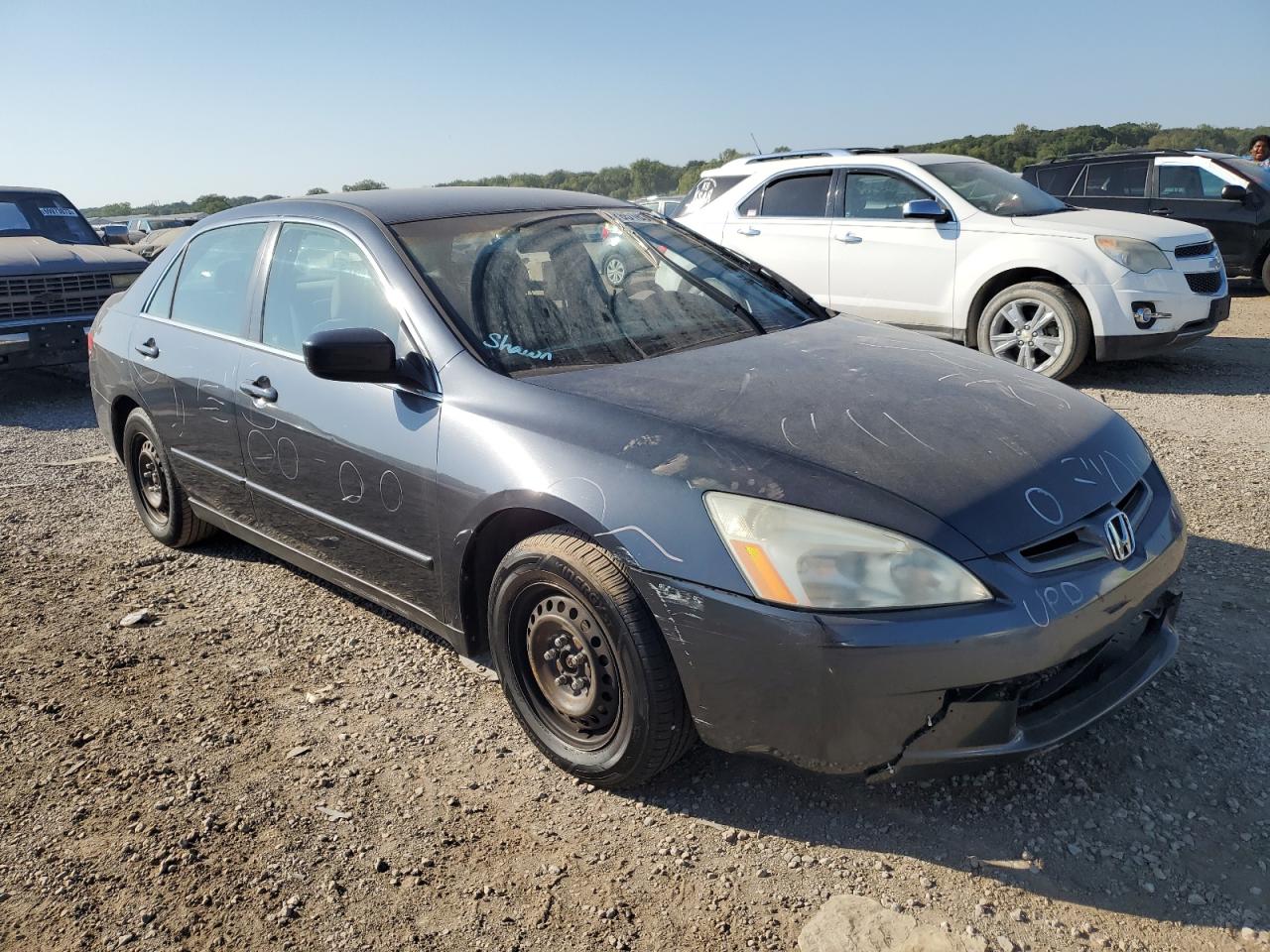 1HGCM56393A014091 2003 Honda Accord Lx