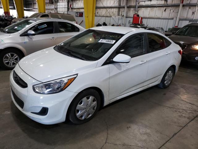 2015 Hyundai Accent GLS