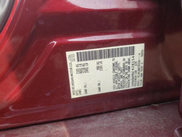 1N4AA6AP8GC428154 Nissan Maxima 3.5s
