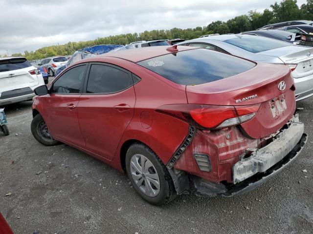 KMHDH4AE3GU570696 | 2016 HYUNDAI ELANTRA SE