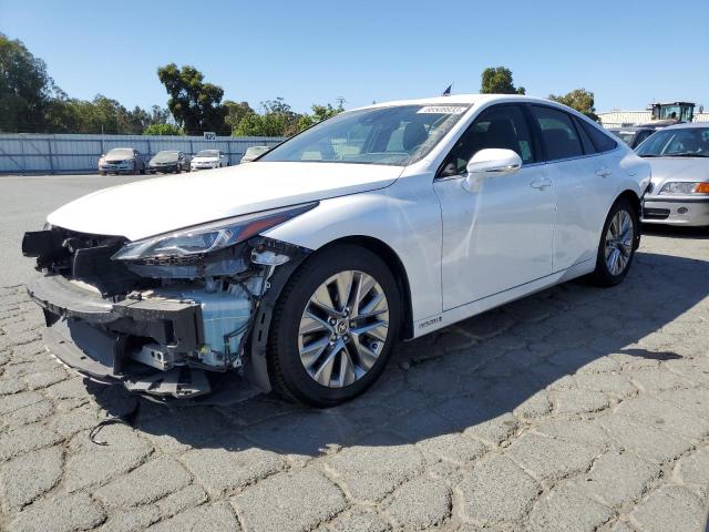 VIN JTDAAAAA9MA002599 Toyota Mirai XLE 2021