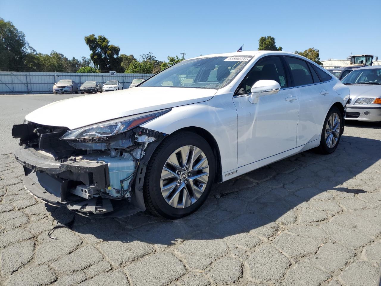 Fuel Cell Toyota Mirai